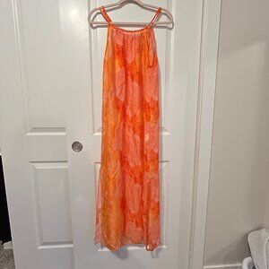 Floral Sheer Summer Dress
